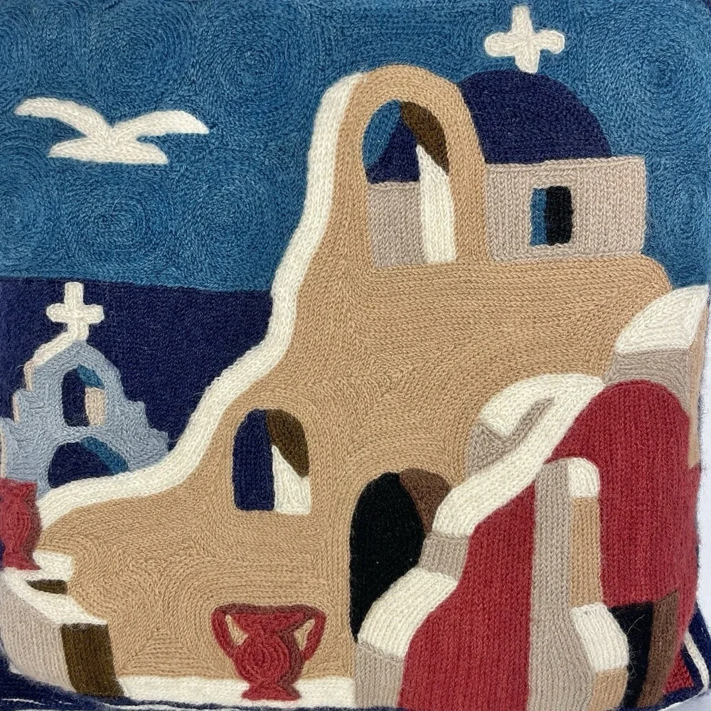Handmade vintage santorini